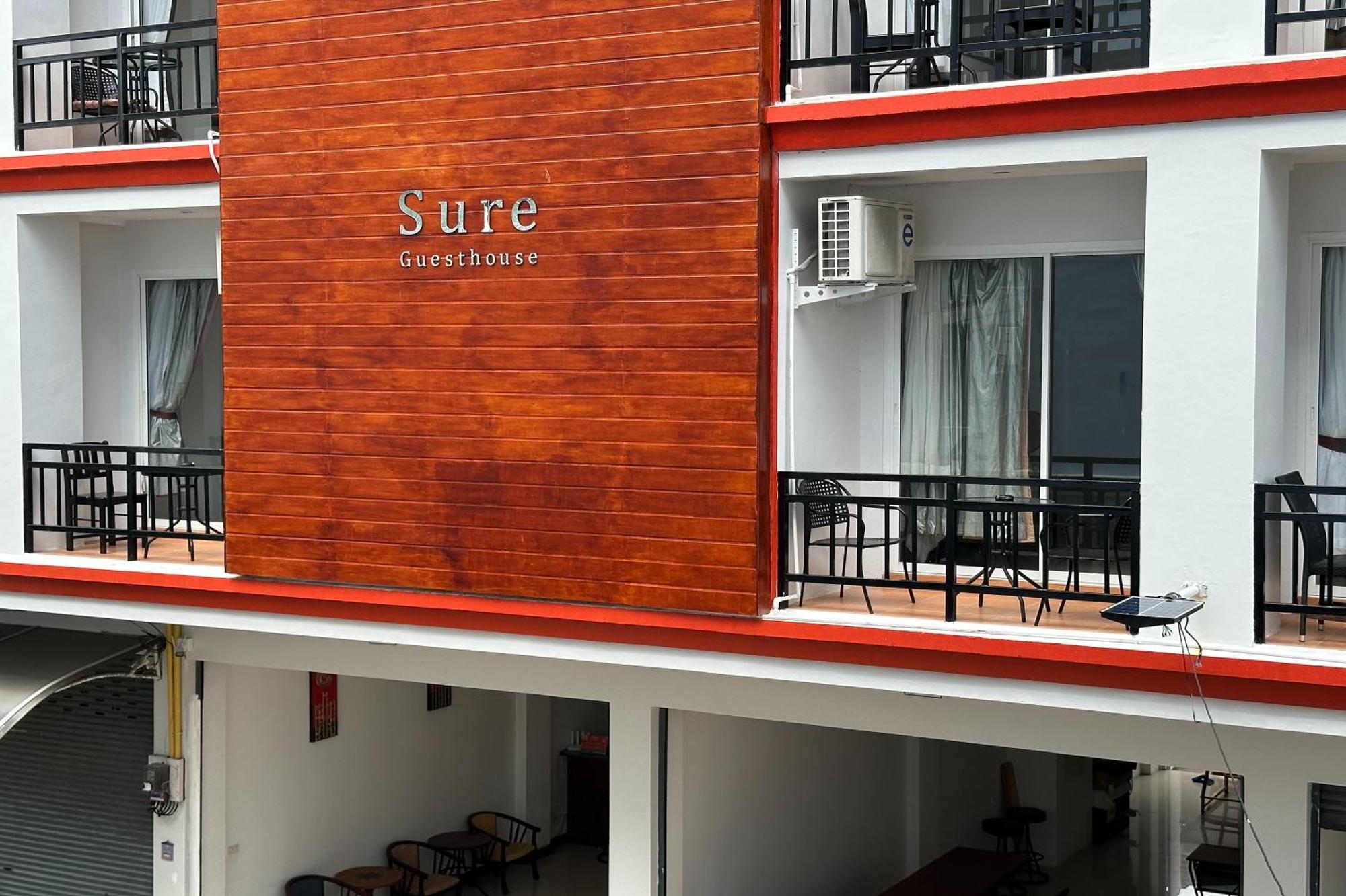 Sure Guesthouse Kamala Beach Zewnętrze zdjęcie